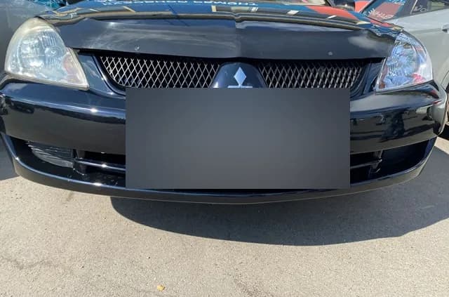 Mitsubishi Lancer после ремонта по ОСАГО