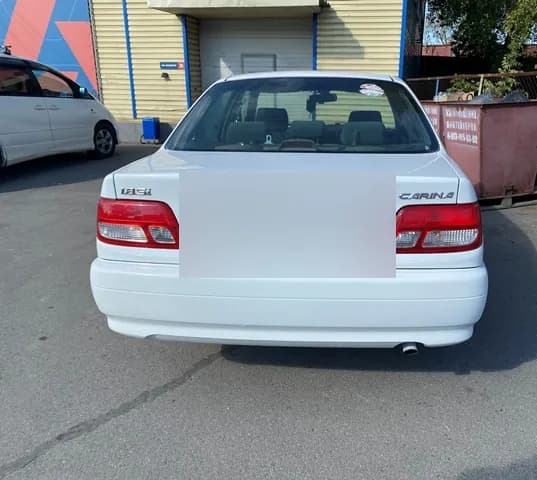 Toyota Carina после ремонта по ОСАГО