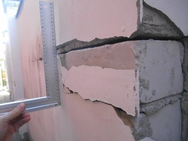 Замер раскрытия трещины