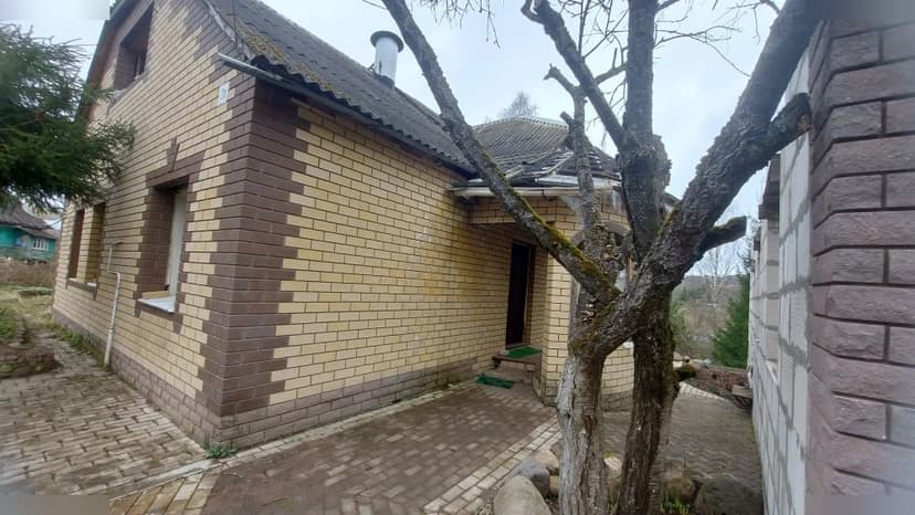 Фасад жилого дома в Смоленске