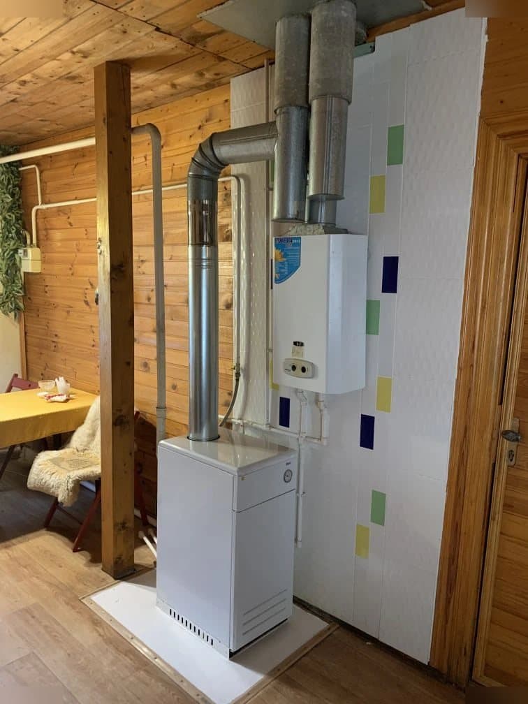 Газовый котел и инженерное оборудование дома