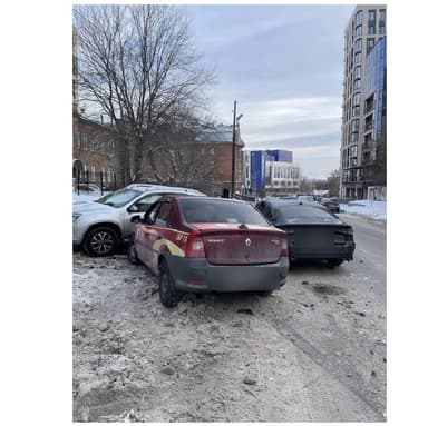 Конечное положение автомобилей после ДТП при обгоне - рецензия НЭА на автотехническую экспертизу