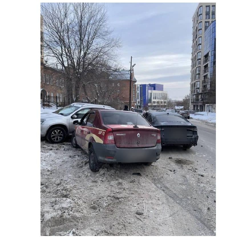 Конечное положение автомобилей после ДТП при обгоне - рецензия НЭА на автотехническую экспертизу