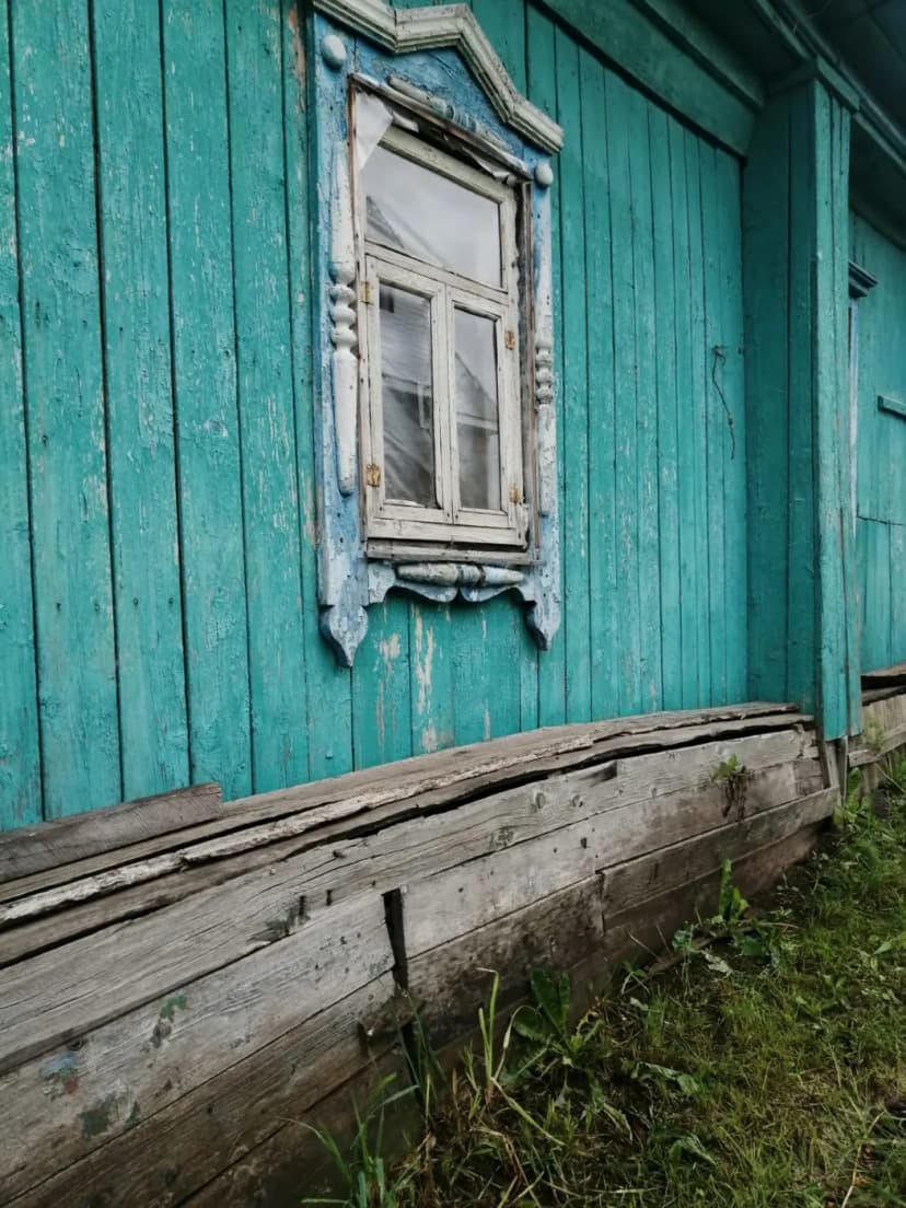 Сгнившие нижние венцы