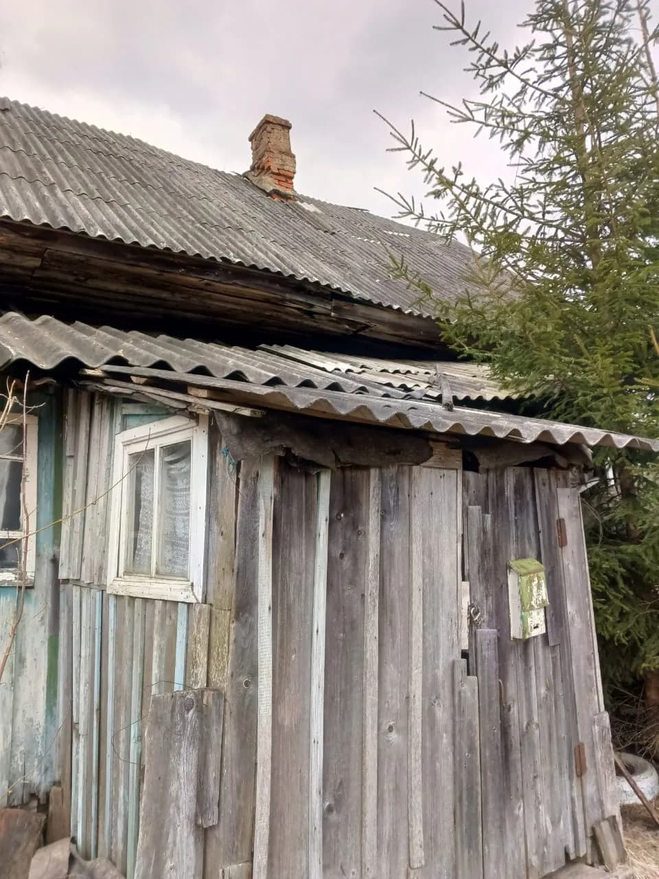 Деревянный дом в Калужской области