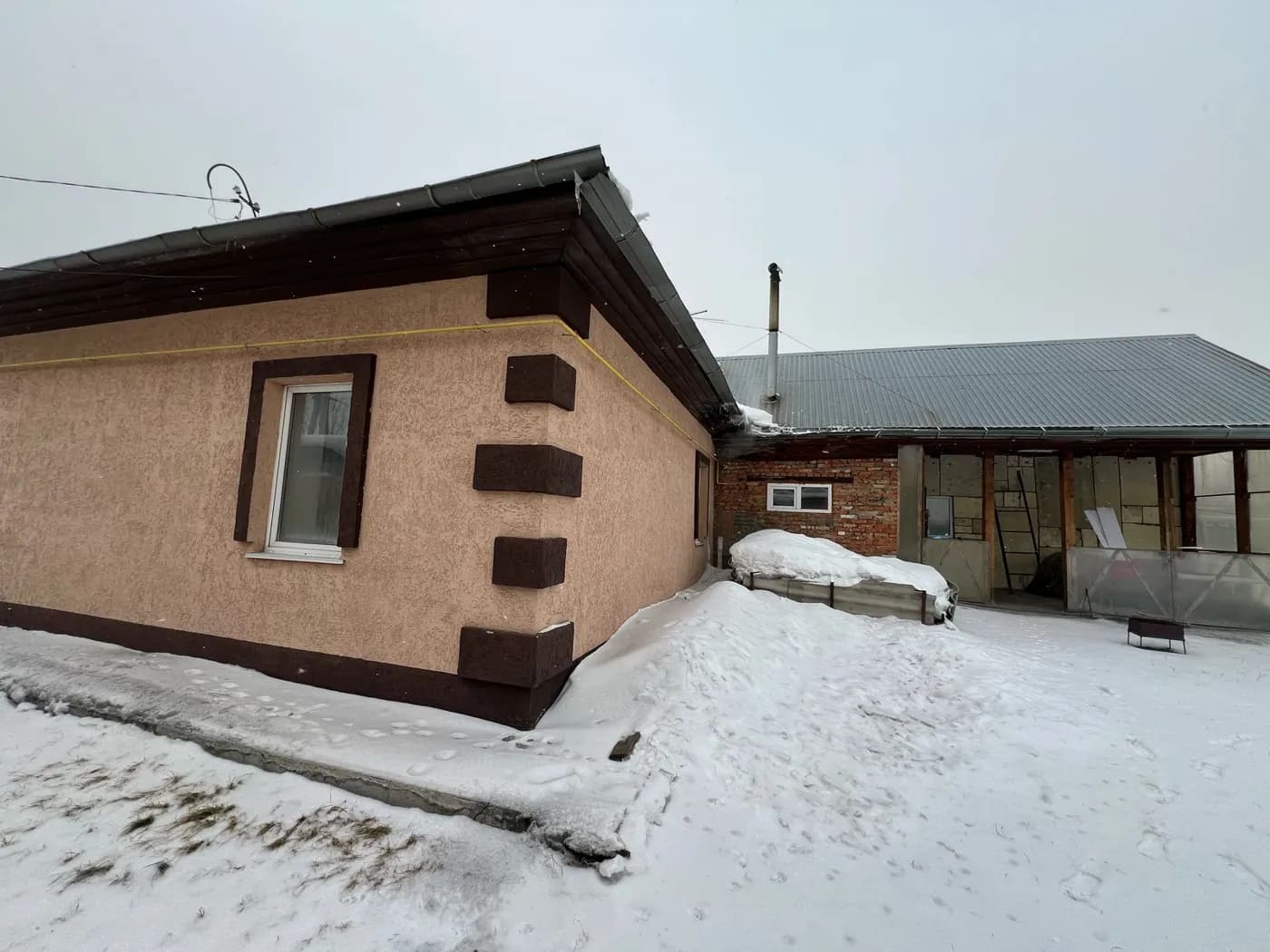 Кирпичный дом в Кемерово