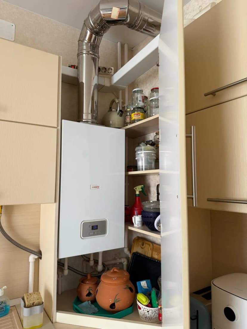 Газовый котёл