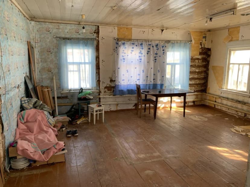Помещение в ремонте