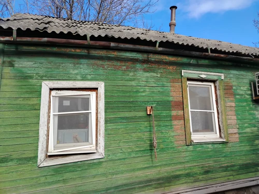 Саманный дом в Новочеркасске