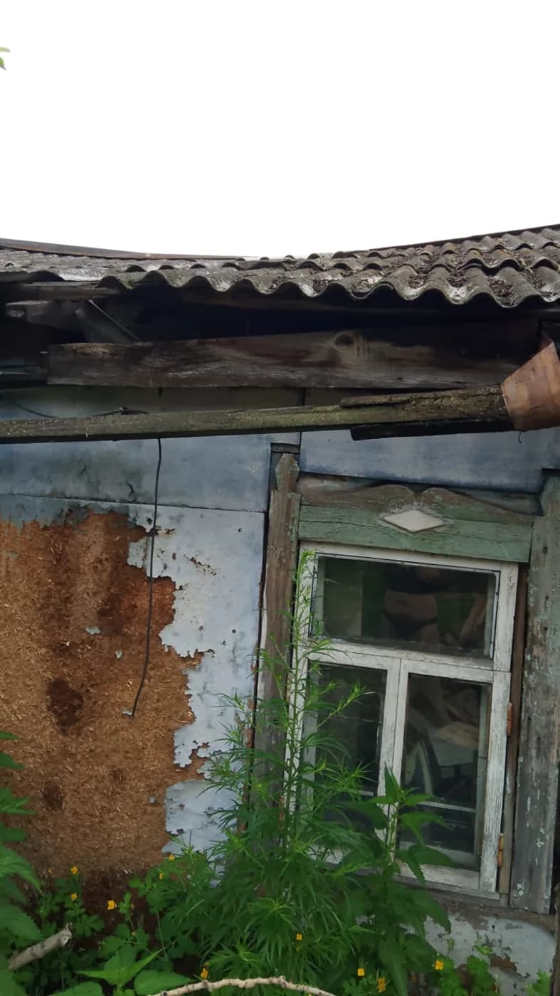 Каркасно-засыпной дом в Томске