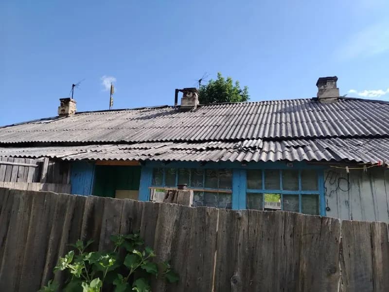 Общий вид дома и кровельного покрытия — материалы заказчика, Дальнегорск