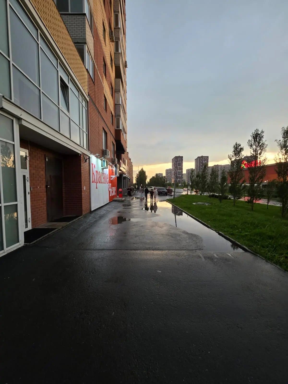 Торговое помещение на первом этаже - оценка аренды, отчёт НЭА