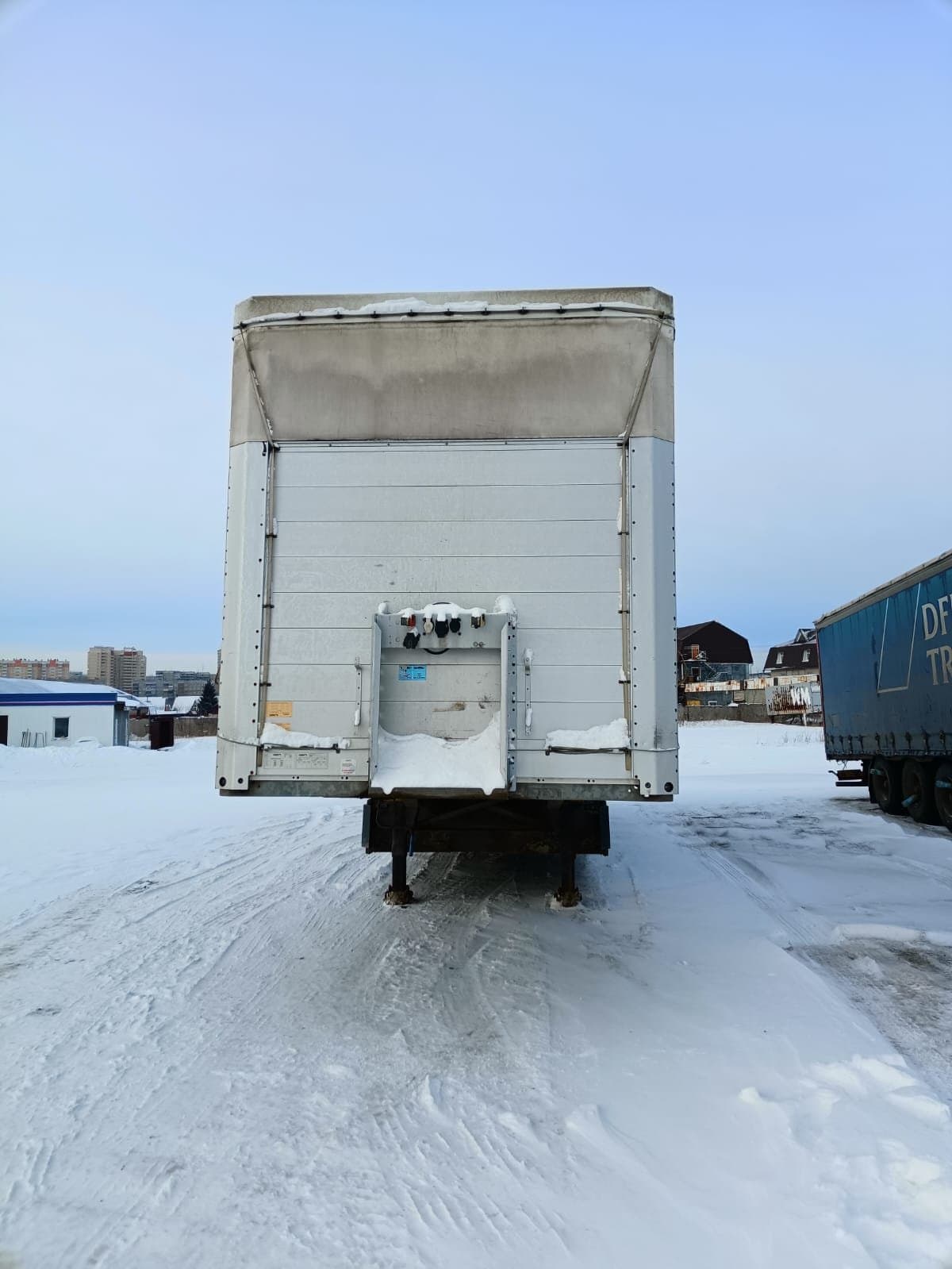 Полуприцеп - оценка рыночной стоимости грузовой техники, НЭА