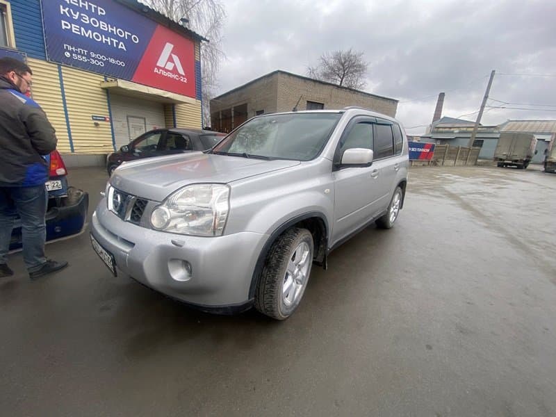 Nissan X-Trail — независимая экспертиза после некачественного ремонта по ОСАГО