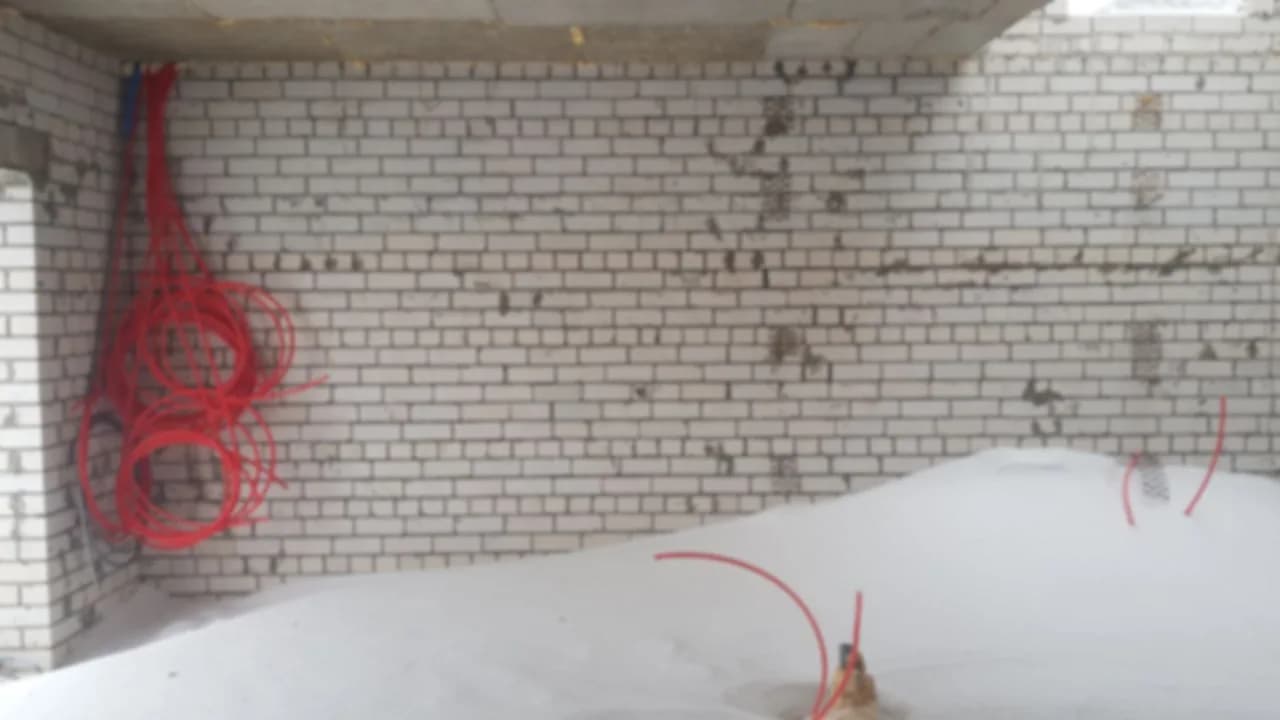 Экспертиза кладки незавершённого жилого дома в Барнауле