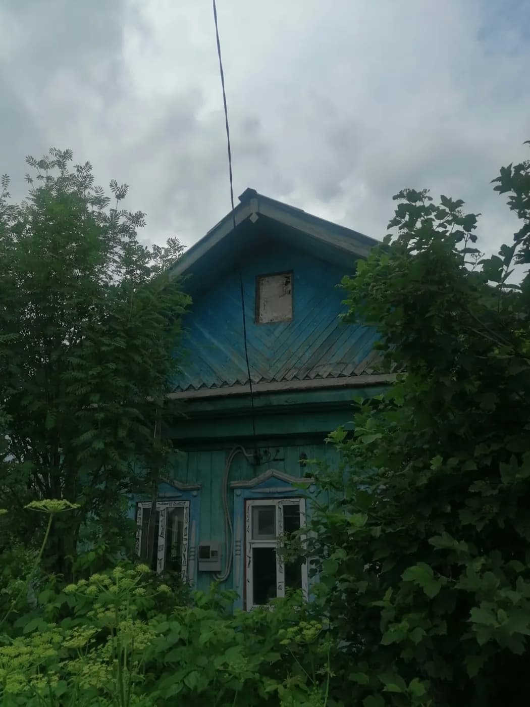 Деревянный дом 1957 года в Башкортостане