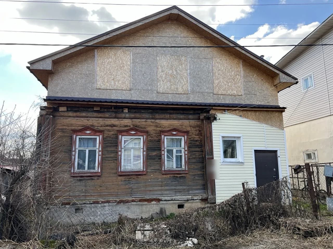 Дом из бруса в Нижнем Новгороде