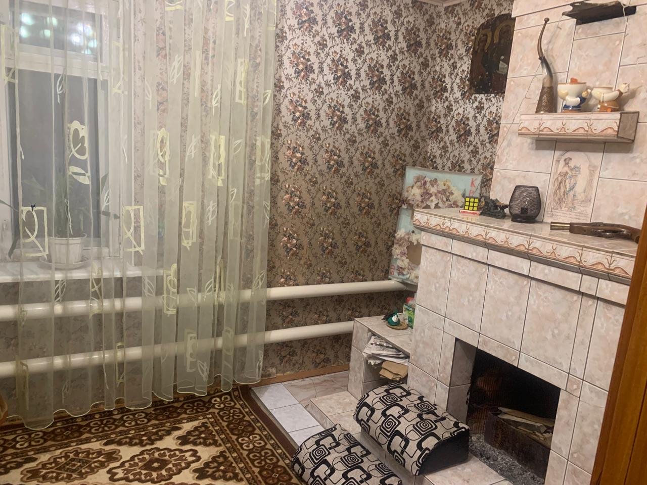 Интерьер дачного дома