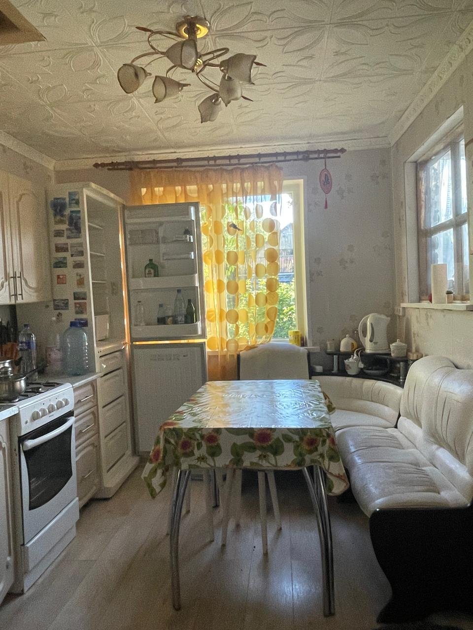 Кухня-столовая садового дома