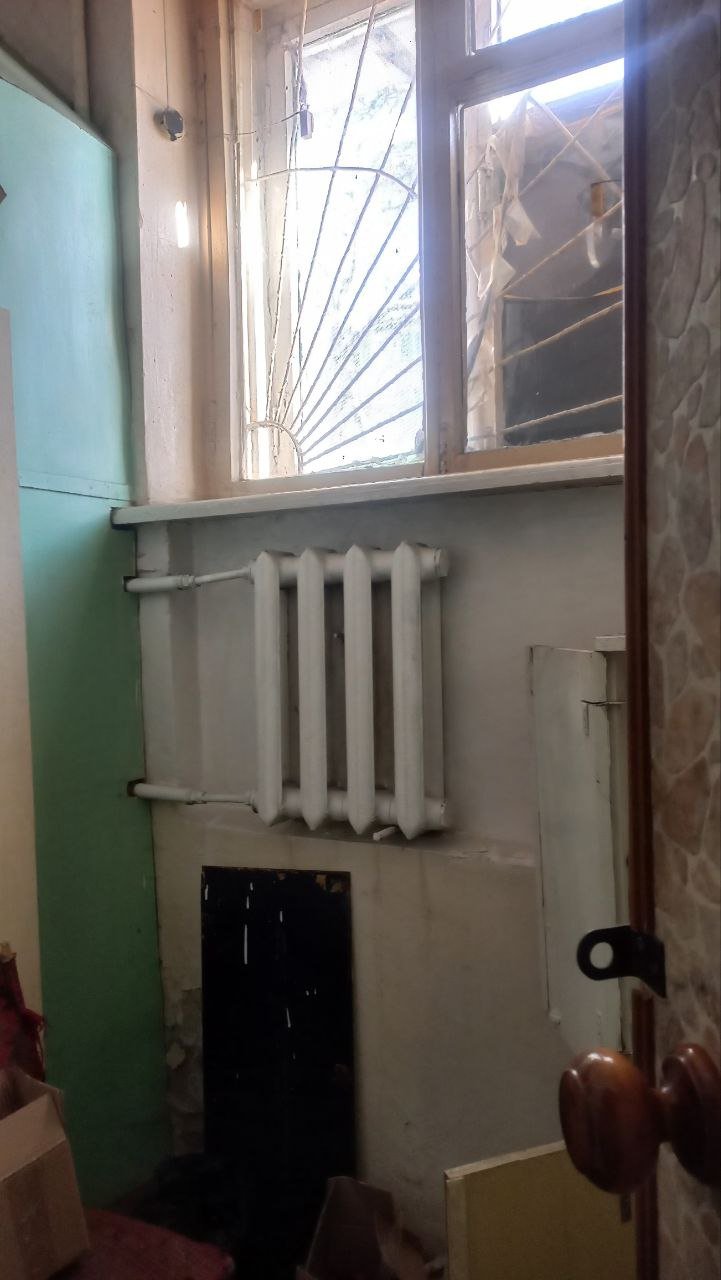 Повреждения отделки после пожара в помещении